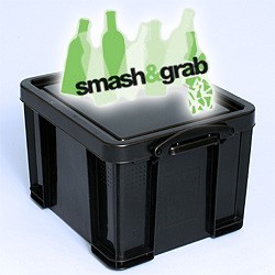 35 litre Really Useful Smash & Grab Box