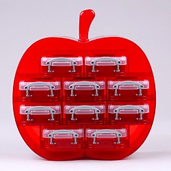Small apple organiser with 10x0.07 litre Really Useful Boxes