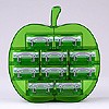 Small apple organiser with 10x0.07 litre boxes