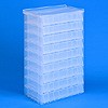 Medium Robo Drawers tower with 9x0.9 litre drawers