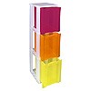 Slimline storage tower with 3x11.5 litre Really Useful Drawers