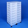 Storage tower double with 18x7 litre drawers
