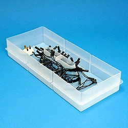 77 litre light tidy insert