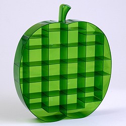 Large apple organiser tray 20