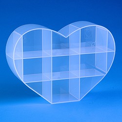 Small heart organiser tray 7