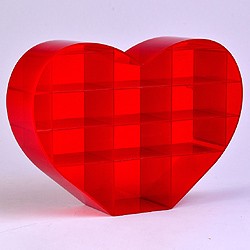 Small heart organiser tray 9