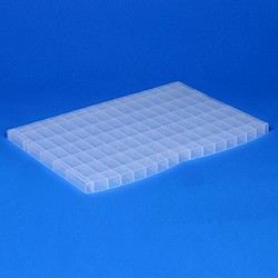 Storage tower double flat top