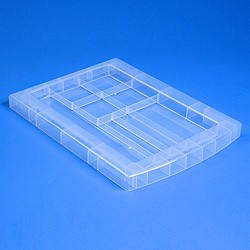 Storage tower stationery tray top