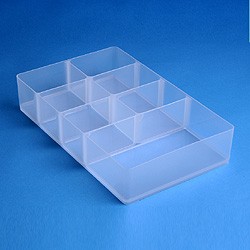 9 litre sorting tray (7 compartments)