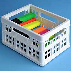 Really Useful Box 1,7 Liter Mini-Klappbox blau - günstig online