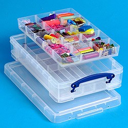 Really Useful 4 Litre With Removable 7 Compartment  Tray