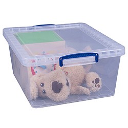 Go Shopping - Really Useful Boxes - 18 litre Really Useful Box