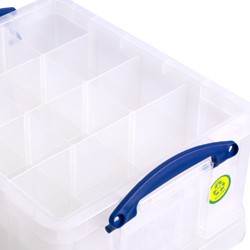 21 litre Really Useful Box + 2x Large tray 12
