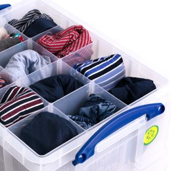 21 litre Really Useful Box + 2x Large tray 12