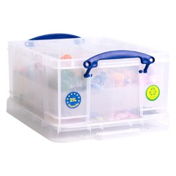 21 litre Really Useful Box + 2x Large tray 16