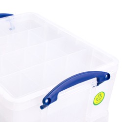 21 litre Really Useful Box + 2x Large tray 16