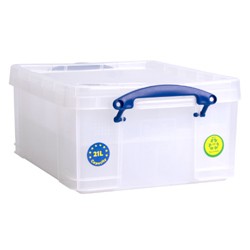 21 litre Really Useful Box + 2x Large tray 16