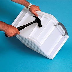 Really Useful Storage Box 35 Litre XL Pack of 3