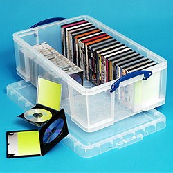 New Really Useful 50 Litre Plastic Storage Box 