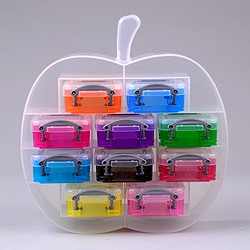 Small apple organiser with 10x0.07 litre Really Useful Boxes