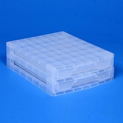 Desktop organiser with 2x3 litre Really Useful Drawers