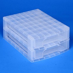 Desktop organiser with 2x5 litre Really Useful Drawers