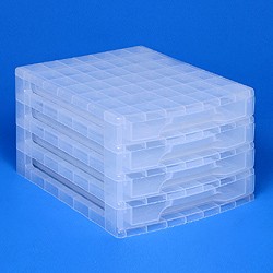 Desktop organiser with 4x3 litre Really Useful Drawers