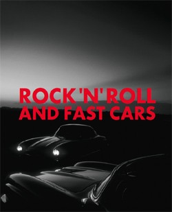 Rock n Roll and Fast Cars Volume I - back cover