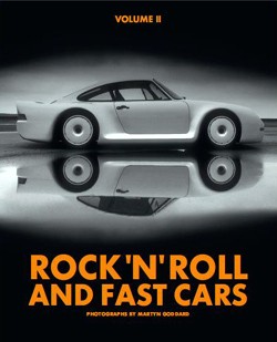 Rock n Roll and Fast Cars Volume II - back cover