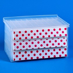 Large Robo Drawers tower with 3x4.5 litre drawers