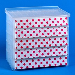 Large Robo Drawers tower with 5x4.5 litre drawers