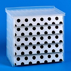 Large Robo Drawers tower with 5x4.5 litre drawers