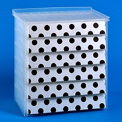 Large Robo Drawers tower with 6x4.5 litre drawers