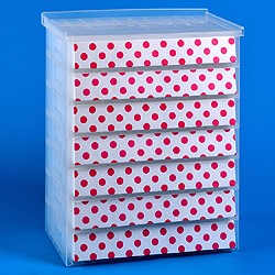 Large Robo Drawers tower with 7x4.5 litre drawers