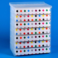 Large Robo Drawers tower with 7x4.5 litre drawers