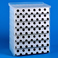 Large Robo Drawers tower with 7x4.5 litre drawers