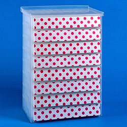 Large Robo Drawers tower with 8x4.5 litre drawers