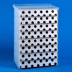 Large Robo Drawers tower with 8x4.5 litre drawers