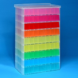 Large Robo Drawers tower with 9x4.5 litre drawers