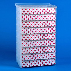 Large Robo Drawers tower with 9x4.5 litre drawers