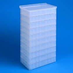 Large Robo Drawers tower with 10x4.5 litre drawers
