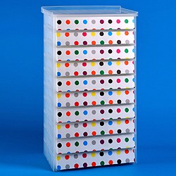 Large Robo Drawers tower with 10x4.5 litre drawers