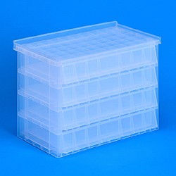 Medium Robo Drawers tower with 4x0.9 litre drawers