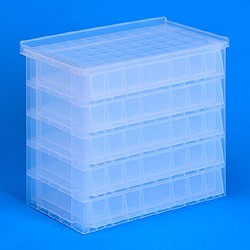 Medium Robo Drawers tower with 5x0.9 litre drawers