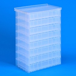 Medium Robo Drawers tower with 8x0.9 litre drawers