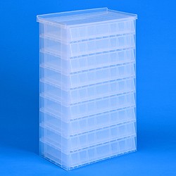 Medium Robo Drawers tower with 9x0.9 litre drawers