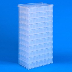 Medium Robo Drawers tower with 11x0.9 litre drawers