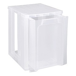 Slimline storage tower with 1x11.5 litre Really Useful Drawer