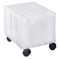 Slimline storage tower with 1x6 litre Really Useful Drawer