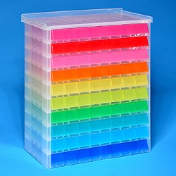 2.5 litre Drawers tower with 10x2.5 litre drawers